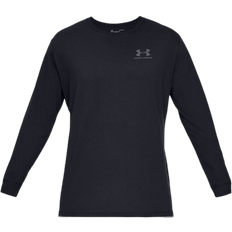 Under Armour Men's UA Sportstyle Left Chest Long Sleeve T-shirt - Black