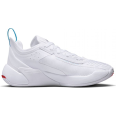 Nike Air Jordan Luka 1 Legend of 7 GS - White/Neo Turquoise/Bright Crimson/Metallic Silver