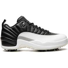 Nike Air Jordan 12 Low Golf M - Black/Varsity Red/Metallic Silver/White