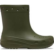 Crocs Wellingtons Crocs Classic Boot - Army Green