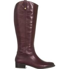 INC International Concepts Fawne Wide-Calf W - Cognac