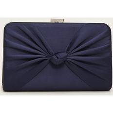 Phase Eight Women's Navy Satin Clutch Box