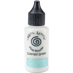 Cosmic Shimmer Pixie Powder Emerald Green 30ml