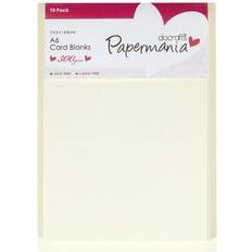 White Invitation Envelopes Papermania A6 Cream Cards and Envelopes Pack of 10