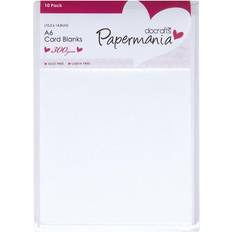 White Invitation Envelopes Papermania Cards W/Envelopes A6 10/Pkg-White