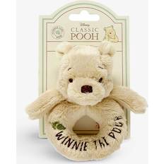 Rainbow Designs Baby Toys Rainbow Designs Disney Classic Pooh Always and Forever Wooden Ring Rattle