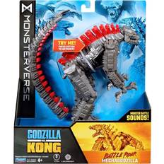 Flair Monsterverse Godzilla vs Kong Battle Roar Mechagodzilla 7" Deluxe Figure