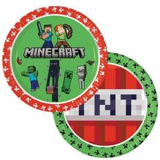 Minecraft Paptallerkener