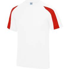 AWDis Just Cool Contrast Plain Sports T-Shirt