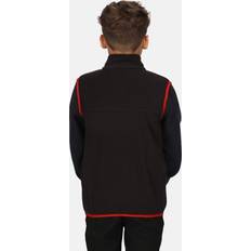 Black Fleece Jackets Children's Clothing Regatta Kids Long-Lasting Micro Fleece Boydwarmer Black