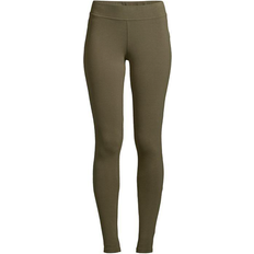 Lands' End Women Tights & Stay-Ups Lands' End Women's Starfish Knit Leggings - Forest Moss