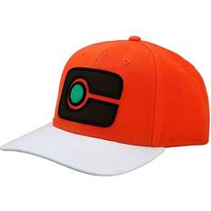 Orange Hats BioWorld Pokémon Ash Ketchum Cosplay Embroidered Snapback Hat