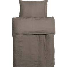 Himla Sunrise Duvet Cover Brown (210x150cm)