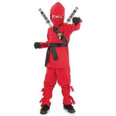 Charades Ninja child red costume