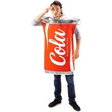 Brybelly Hauntlook red cola soda can funny halloween costume