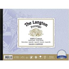 Daler Rowney Langton Prestige Rough Grain Watercolour Pad 9x12"