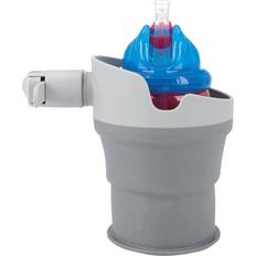 Grey Cup Holder Nuby Collapsible Cup Holder Travel/Stroller