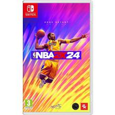 3 Nintendo Switch Games NBA 2K24 Kobe Bryant Edition (Switch)