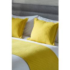 Belledorm Crompton Quilted Jersey Bed Tablecloth Yellow