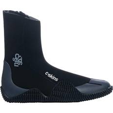 Neoprene Water Shoes C-Skins Legend 5mm Zipped Boots Black/Charcoal