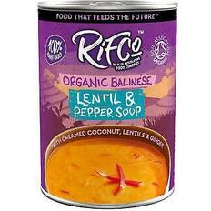 Really Interesting Food Co Organic Balinese Lentil & Pepper Soup 400g