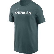 Nike Men's Teal 2023 MLB All Star Game Wordmark T-Shirt