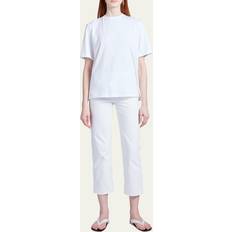 The Row White Chiara T-Shirt White