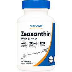 Nutricost Zeaxanthin with Lutein 120 pcs