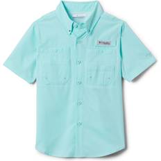 Columbia Boy's PFG Tamiami Short Sleeve Shirt - Gulf Stream (1675321)