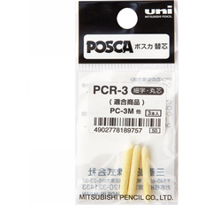 Posca Uni pc-3m replacement tips for pc-3m marker pen pack of 3