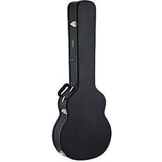 Ortega Acoustic bass guitar economy hardshell case 15 mm velvet padding black wi