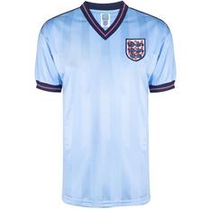 England National Team Jerseys Score Draw England Third Shirt 1989