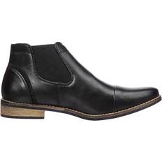 44 ⅓ Chelsea Boots Deer Stags Argos - Black