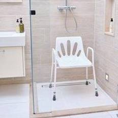 NRS Healthcare Stackable Shower