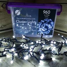 SnowTime 480 White Cluster String Light