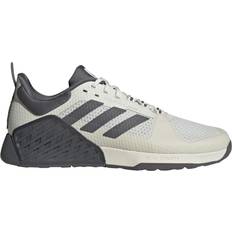 Synthetic - Unisex Gym & Training Shoes adidas Dropset 2 - Orbit Grey/Grey Five