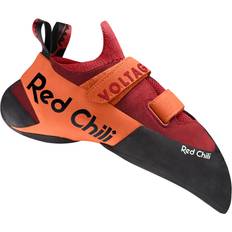 36 ½ Climbing Shoes Red Chili Voltage 2 - Red/Orange