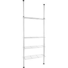 Silver Shower Baskets, Caddies & Soap Shelves tectake (402861)