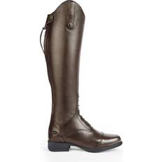Synthetic Riding Shoes Shires Moretta Gianna W - Brown