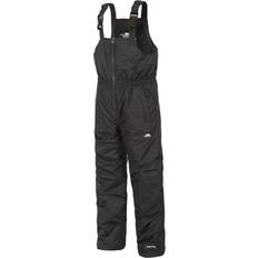 Overalls Children's Clothing Trespass Kid's Kalmar Bib ski - Black