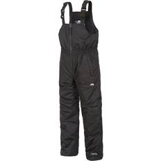 Black Overalls Trespass Kid's Kalmar Bib ski - Black