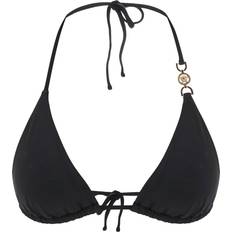 Versace Underwear Black Medusa Bikini Top 1B000 Black