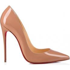 Beige - Women Heeled Sandals Christian Louboutin So Kate - Nude