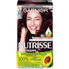 Garnier Nutrisse Cream #3.6 Red Dark Brown