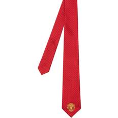 Men - Red Ties Paul Smith Manchester United x Spot Tie Red