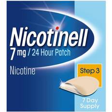 Nicotinell Medicines Nicotinell 7mg Step3 10pcs Patch