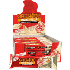 Bars Grenade Protein Bar White Chocolate Salted Peanut 60g 12 pcs