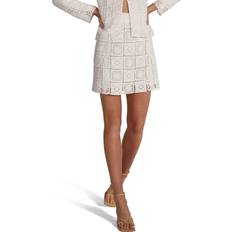 Favorite Daughter The Crochet Dream Skirt - White