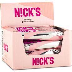 Nick's Peanut Protein Bar 50g 12 pcs