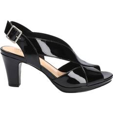 Easy Street Christy - Black Patent